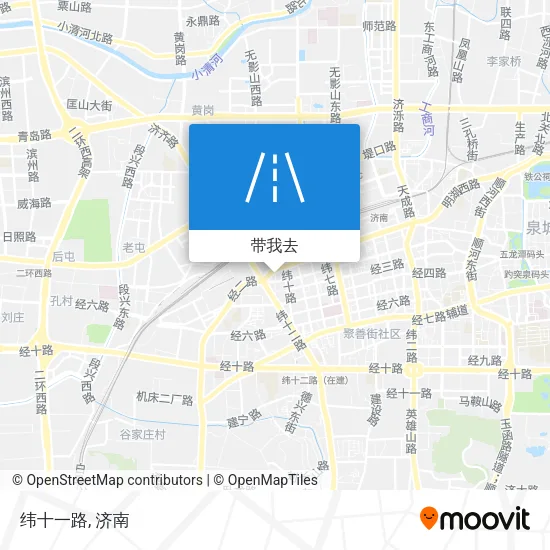 纬十一路地图