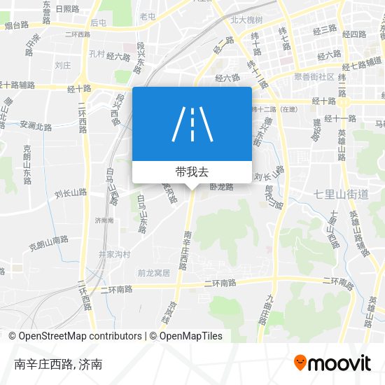 南辛庄西路地图