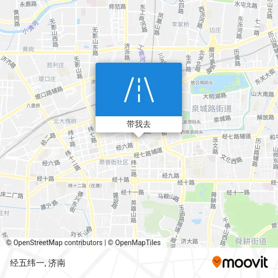 经五纬一地图