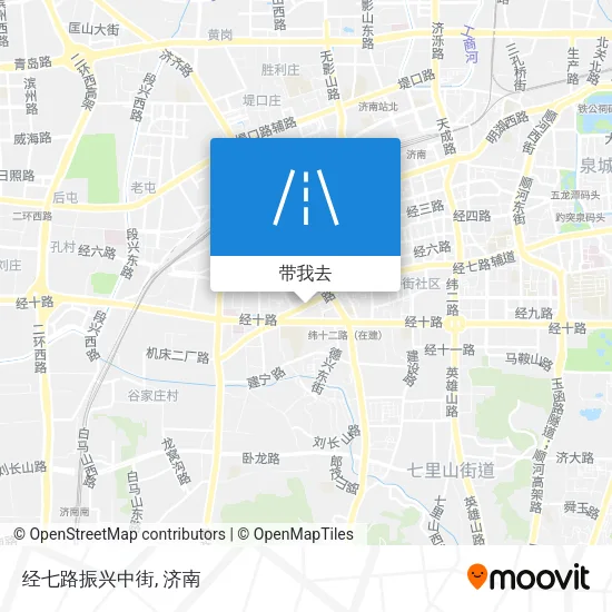 经七路振兴中街地图