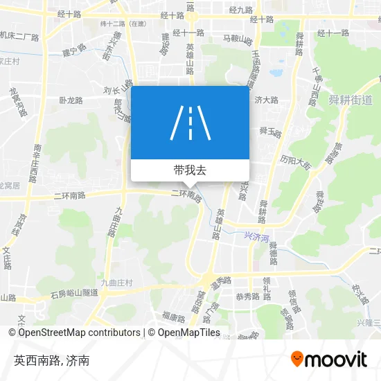 英西南路地图