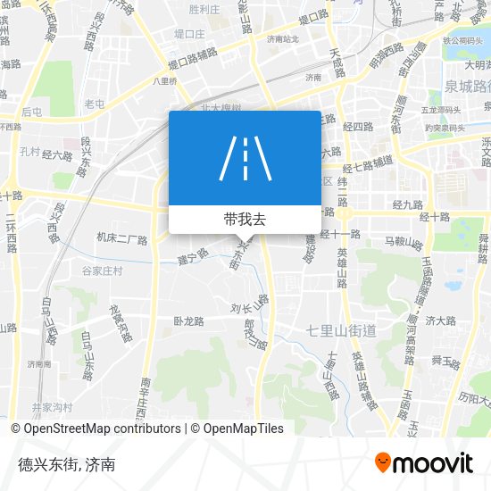 德兴东街地图