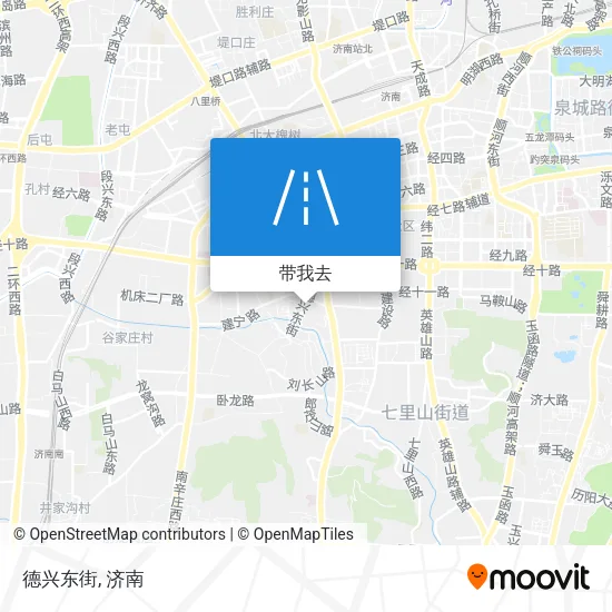 德兴东街地图