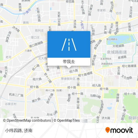 小纬四路地图