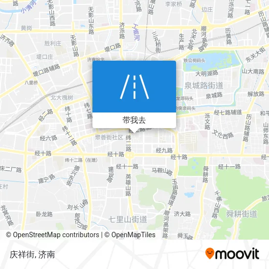庆祥街地图