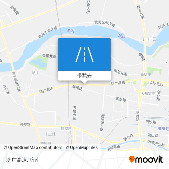 济广高速地图