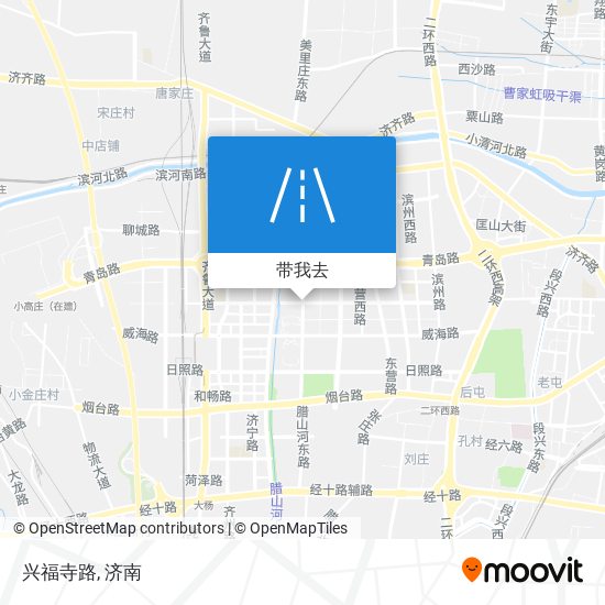 兴福寺路地图
