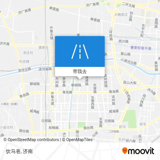 饮马巷地图