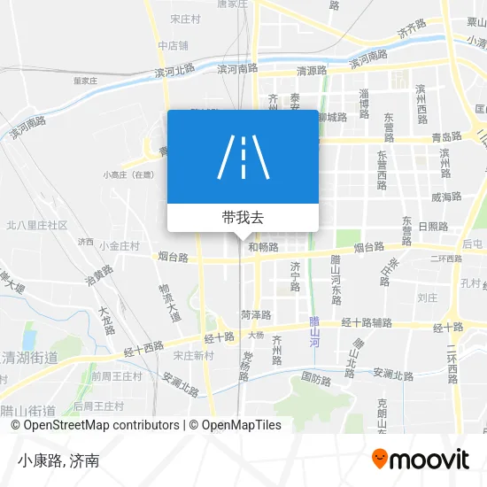 小康路地图