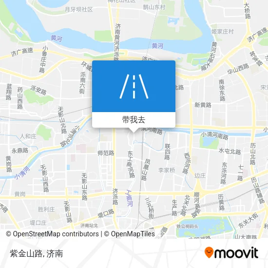 紫金山路地图