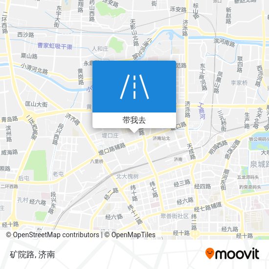 矿院路地图