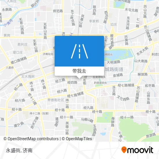 永盛街地图