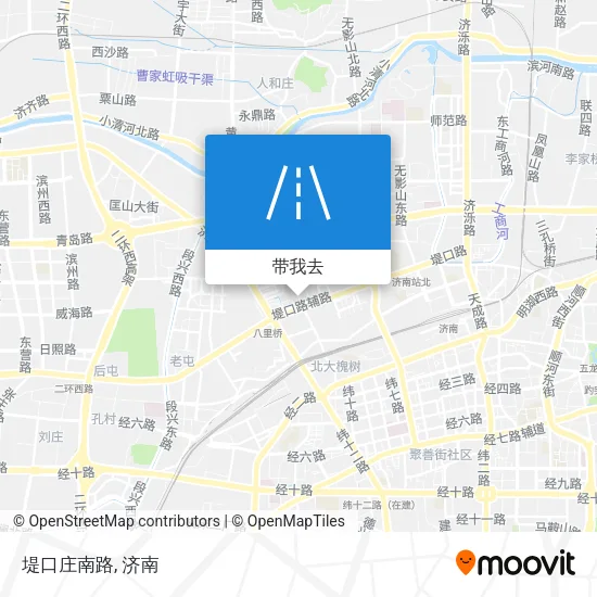 堤口庄南路地图