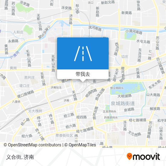 义合街地图