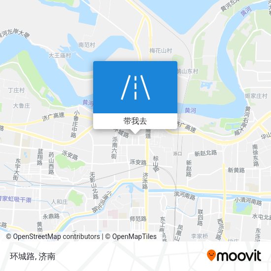 环城路地图