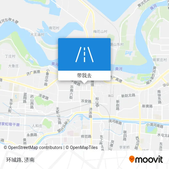 环城路地图
