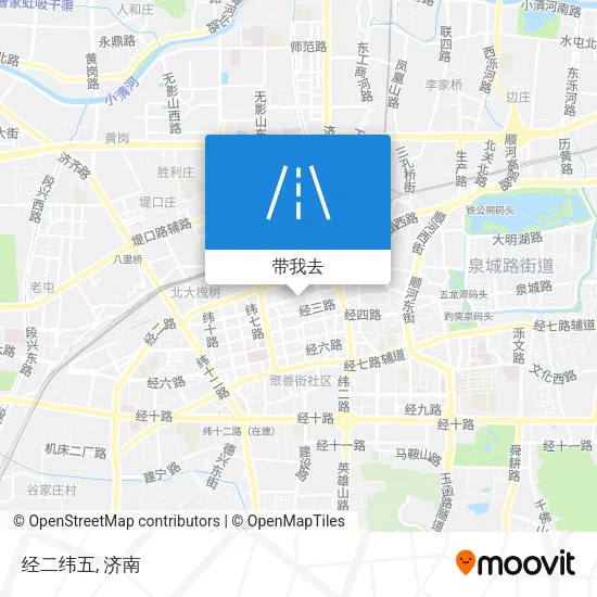经二纬五地图