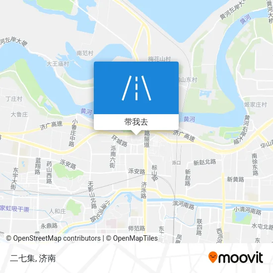 二七集地图