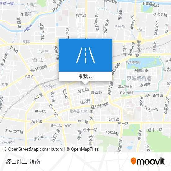 经二纬二地图