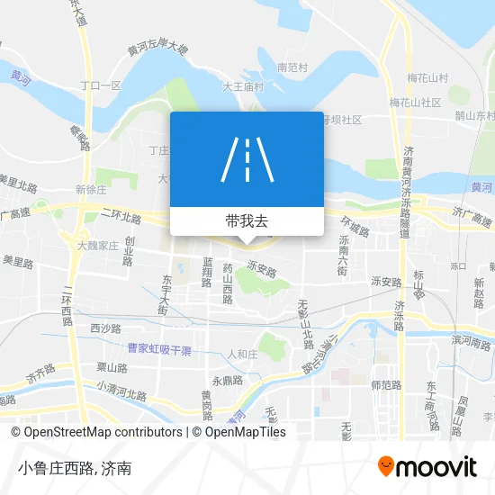 小鲁庄西路地图