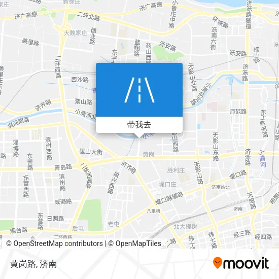 黄岗路地图