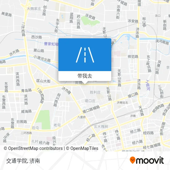 交通学院地图