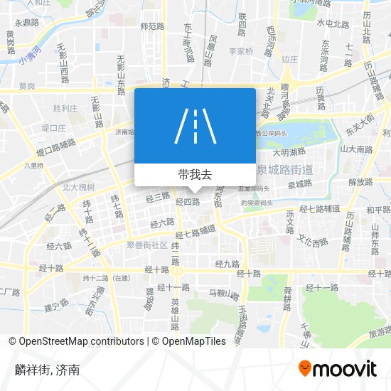 麟祥街地图