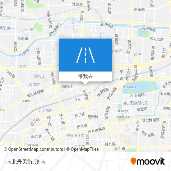 南北丹凤街地图
