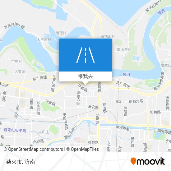 柴火市地图