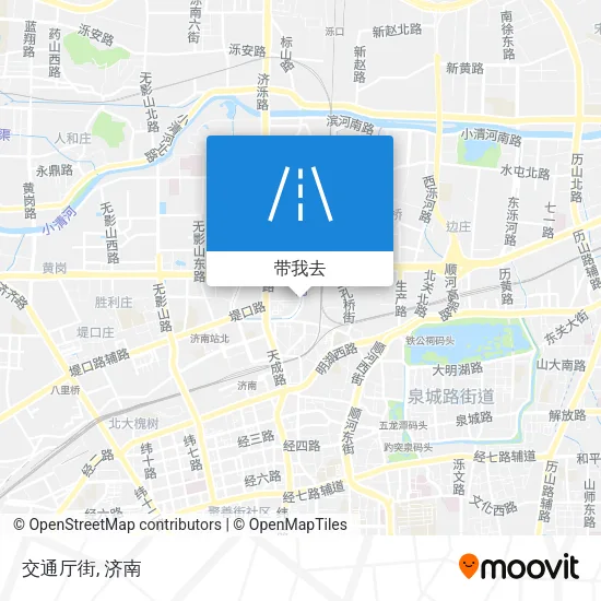 交通厅街地图