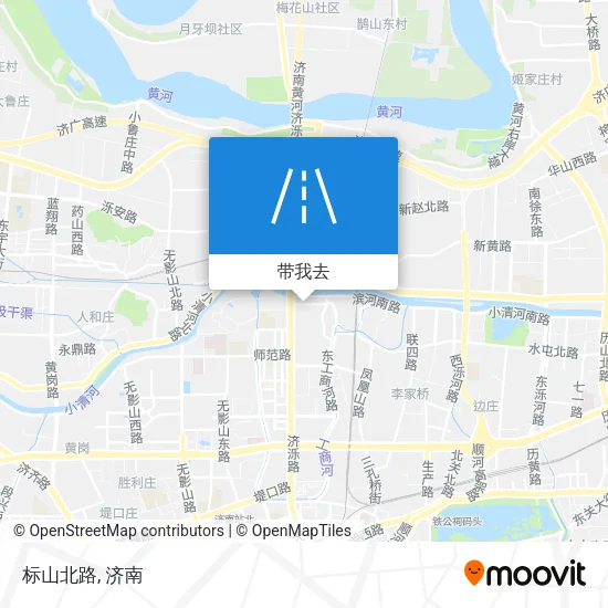 标山北路地图