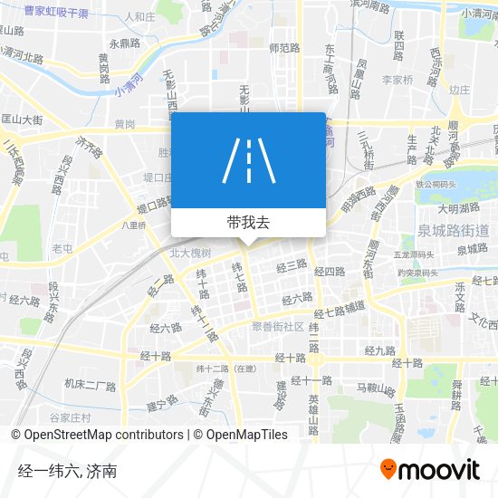 经一纬六地图