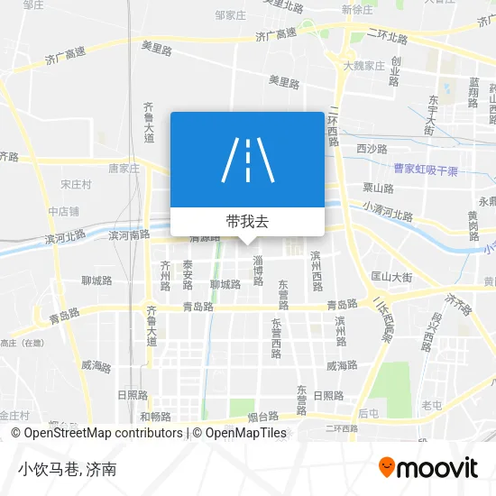 小饮马巷地图