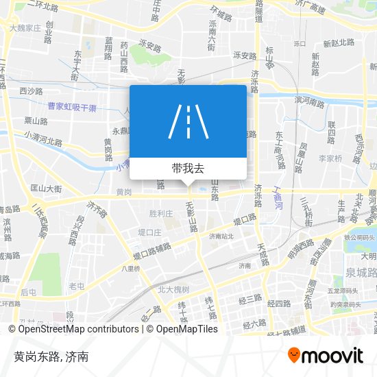 黄岗东路地图