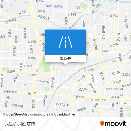 八里桥小区地图