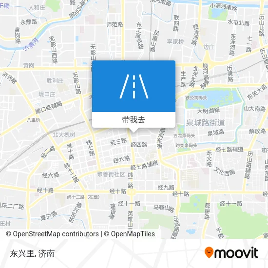 东兴里地图
