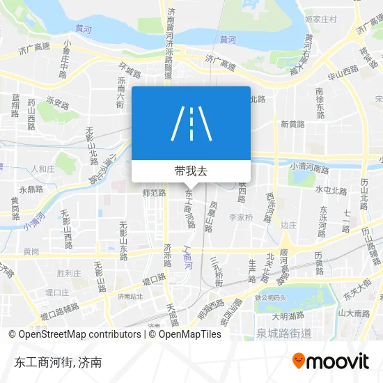东工商河街地图
