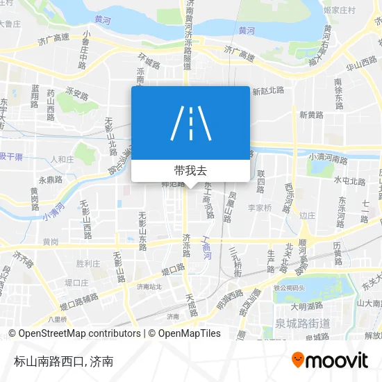标山南路西口地图