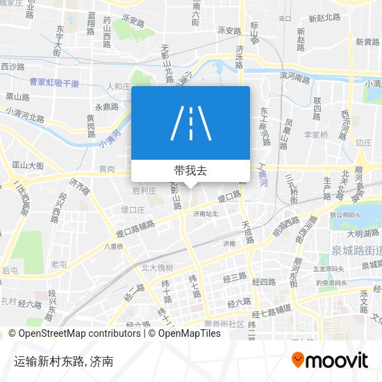 运输新村东路地图