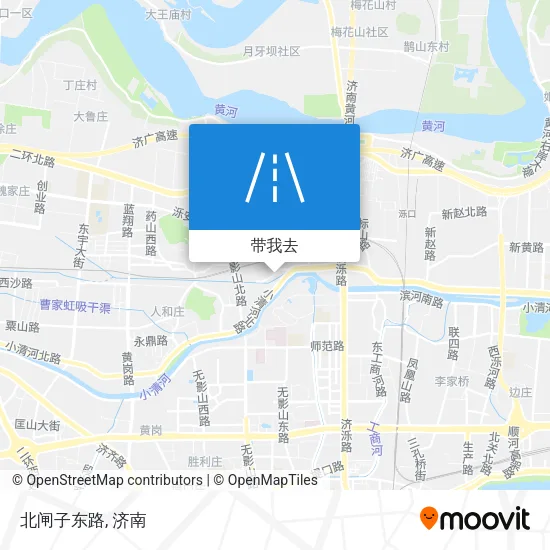 北闸子东路地图