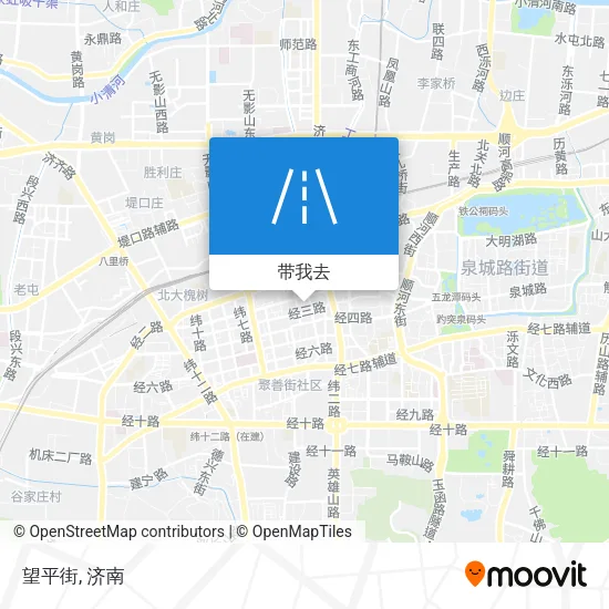 望平街地图