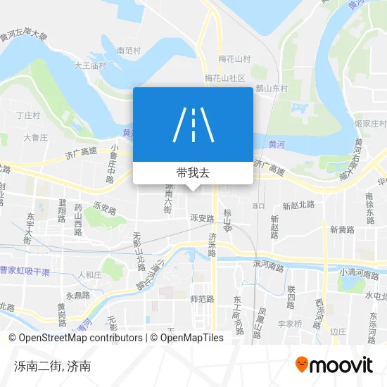 泺南二街地图
