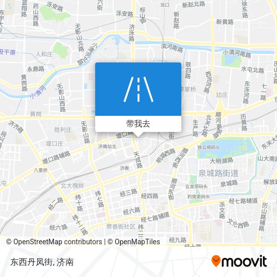东西丹凤街地图