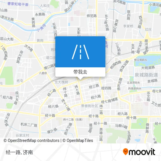 经一路地图