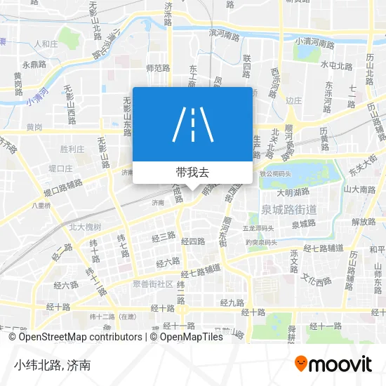 小纬北路地图