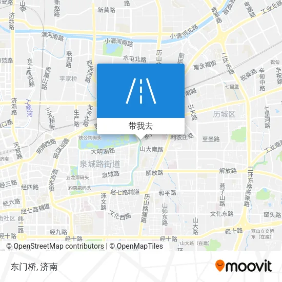 东门桥地图