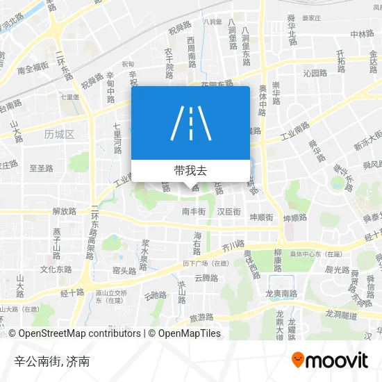 辛公南街地图