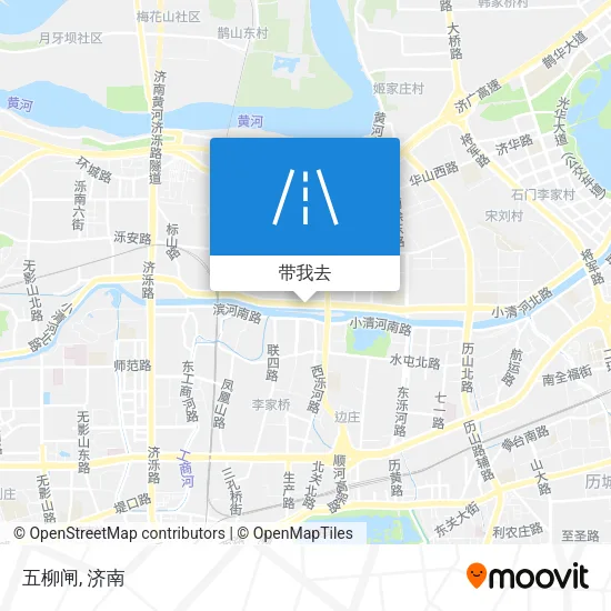 五柳闸地图