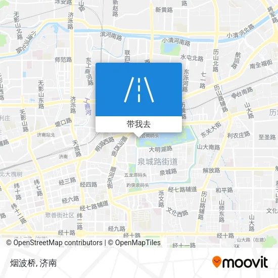 烟波桥地图