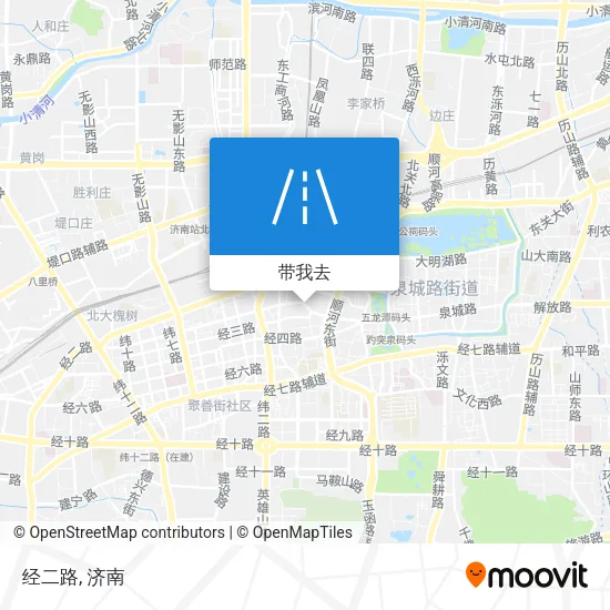 经二路地图